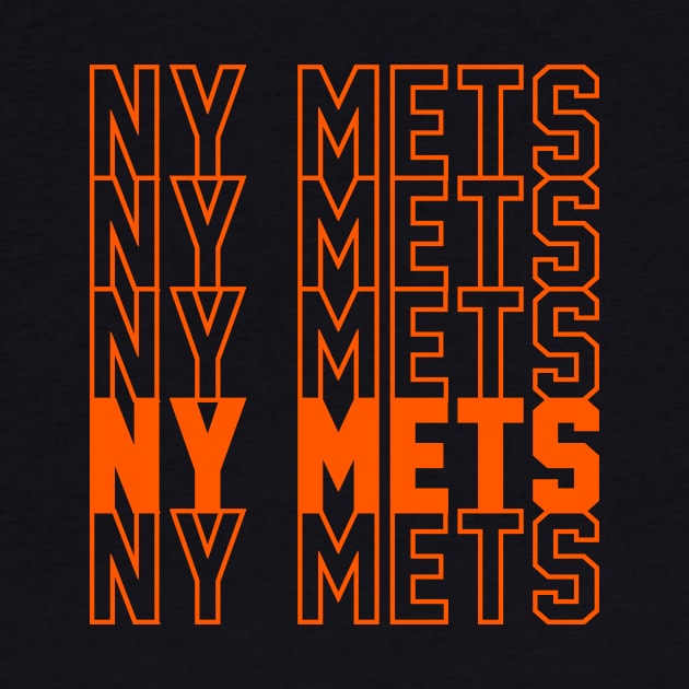 NY METS by Throwzack